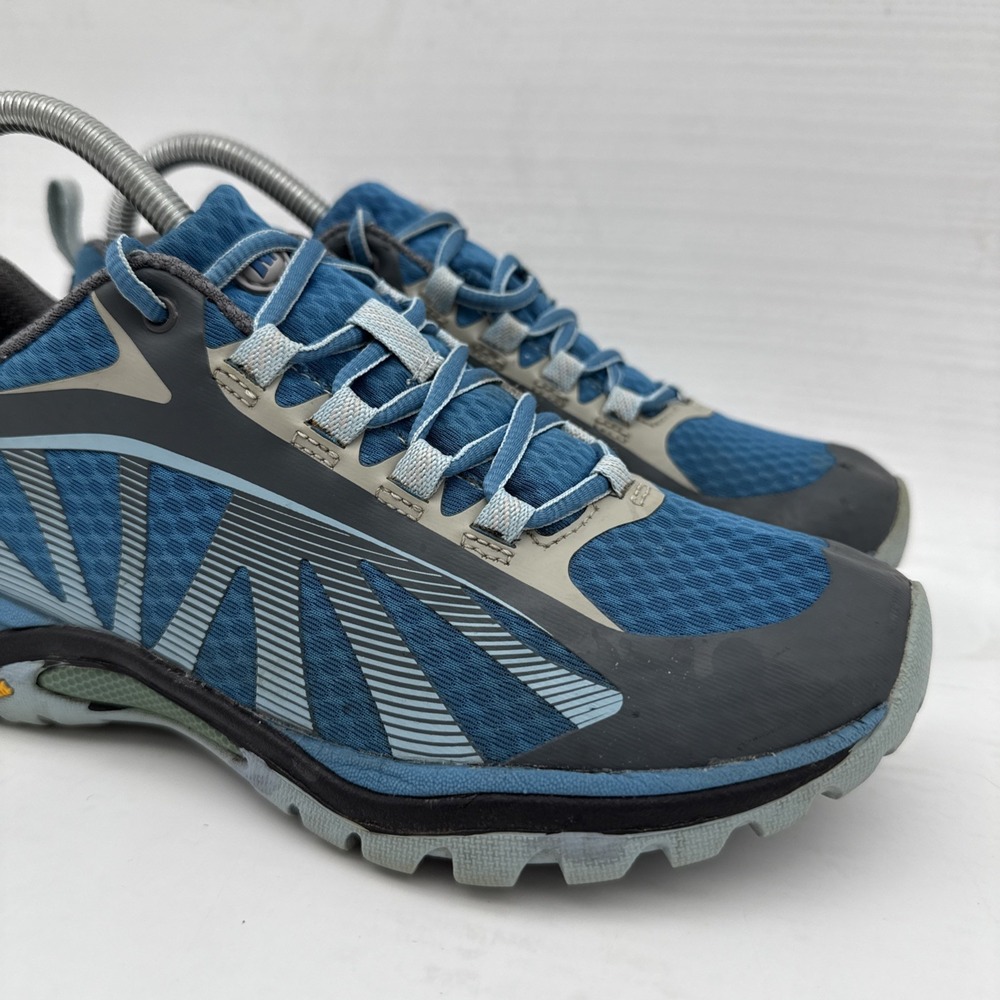 Merrell Shoes Womens 7.5 Siren Edge Hiking Sneakers Blue Low Top Lace Up J37592 - Picture 16 of 16